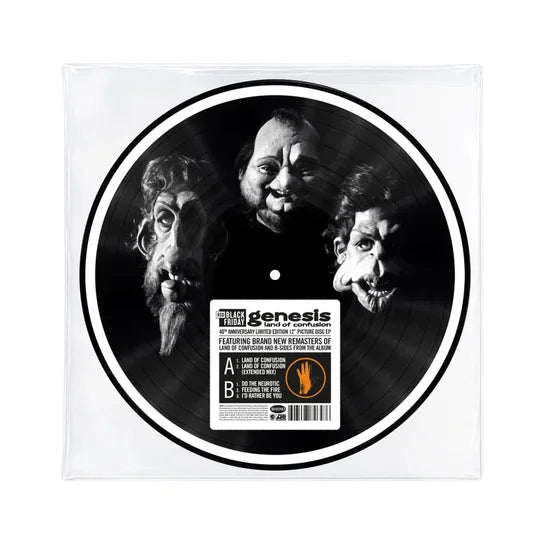 GENESIS - Land of Confusion (RSD Black Friday 2026) [Picture Disc]