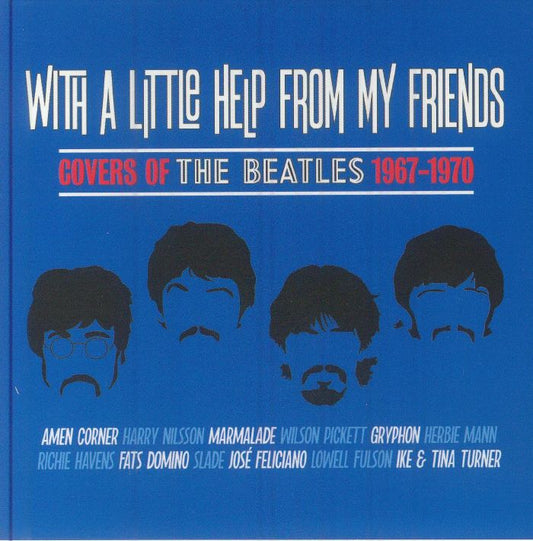 Various Artists - With A Little Help From My Friends: Covers Of The Beatles 1967-1970 [3CD]