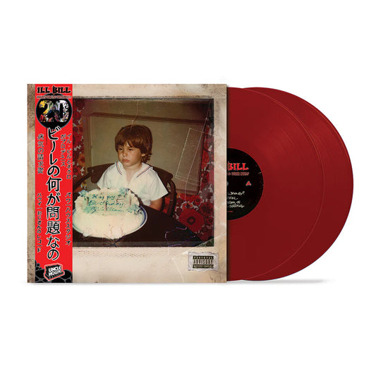 ILL BILL - WHAT'S WRONG WITH BILL? [20th Anniv Ed w/ Alternate Sleeve - 'Apple Red']