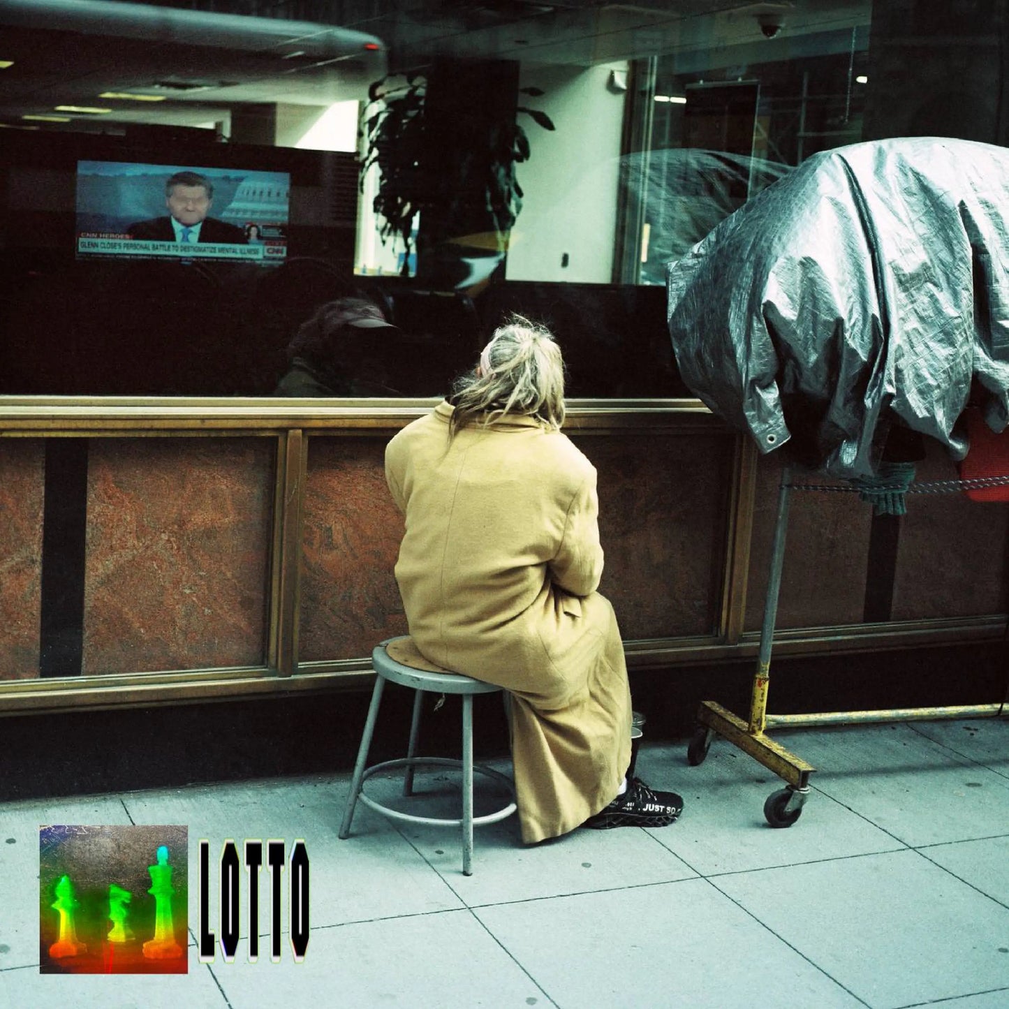 They Are Gutting a Body of Water - LOTTO [Red Ripple coloured vinyl]