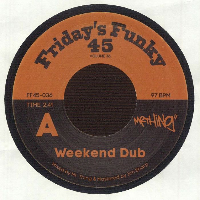 MR THING - Saturday Dub [7" Vinyl]