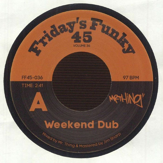 MR THING - Saturday Dub [7" Vinyl]