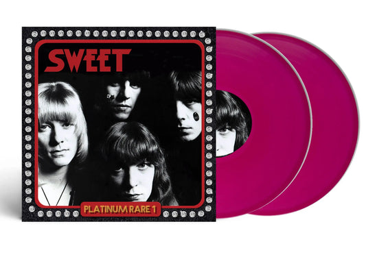 Sweet - Platinum Rare 1 [2LP Magenta Vinyl]