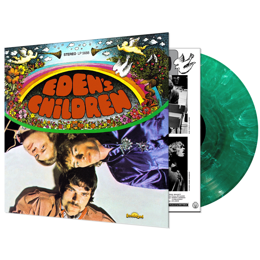 EDEN'S CHILDREN - Eden's Children (Frosted Green Vinyl) (Rsd 2025)
