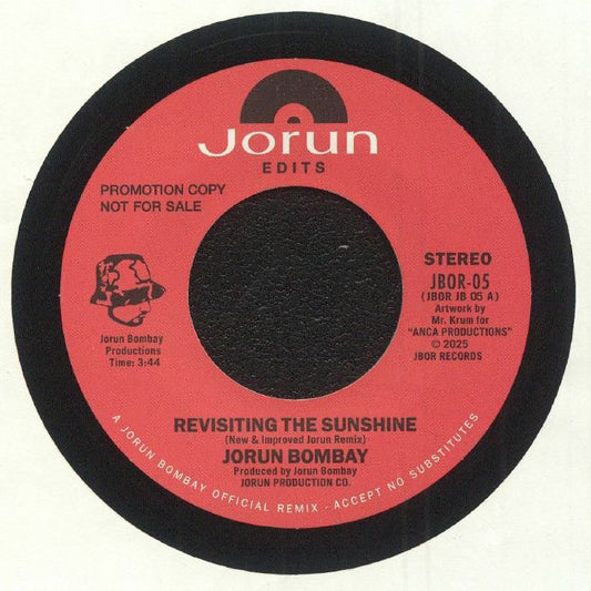Jorun BOMBAY - Revisiting The Sunshine [7" Vinyl]