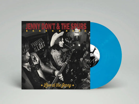 Jenny Don't and the Spurs - Live At The Jenny [Colour LP]