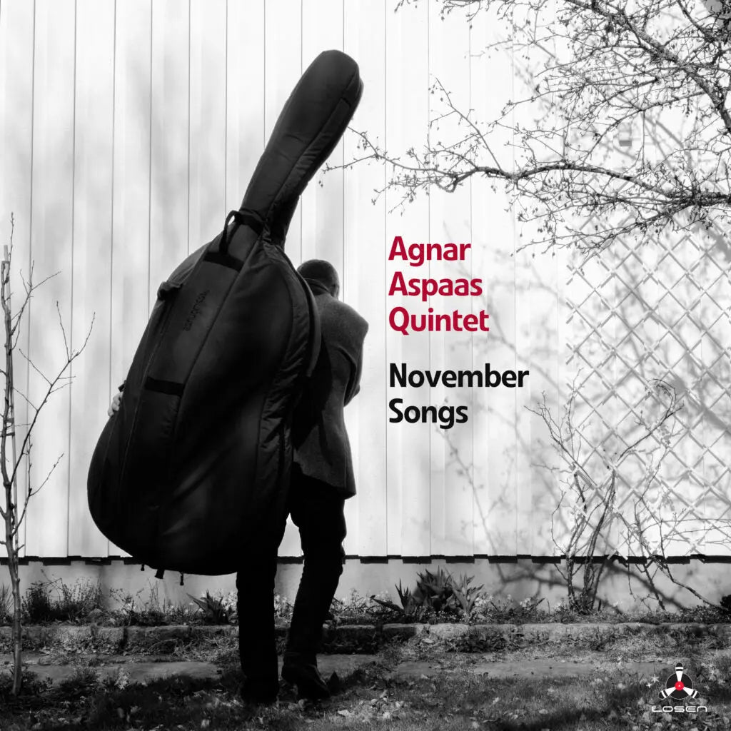 Agnar Aspaas Quintet - November Songs [CD]