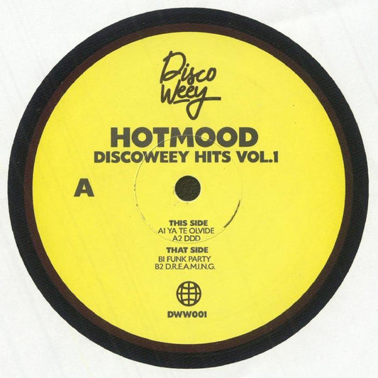 HOTMOOD - Discoweey Hits Vol 1
