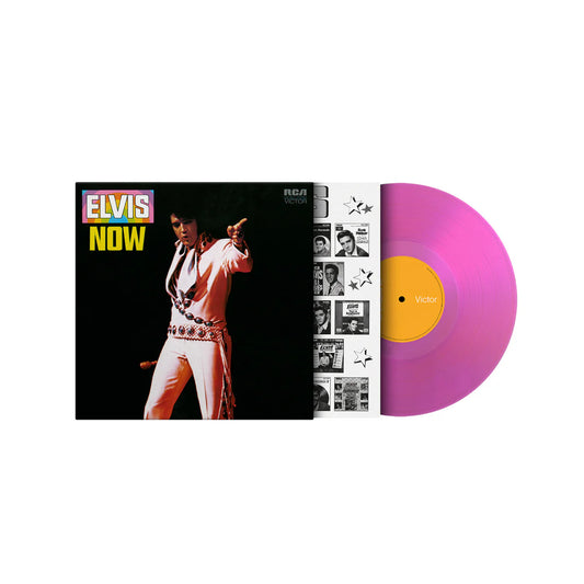 Elvis Presley - Elvis Now [Translucent Magenta Coloured Vinyl]