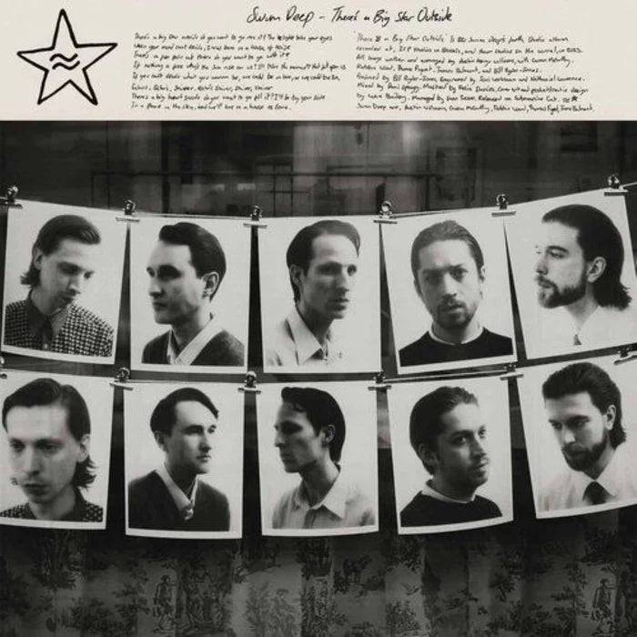 Swim Deep - There's A Big Star Outside [Red Vinyl]