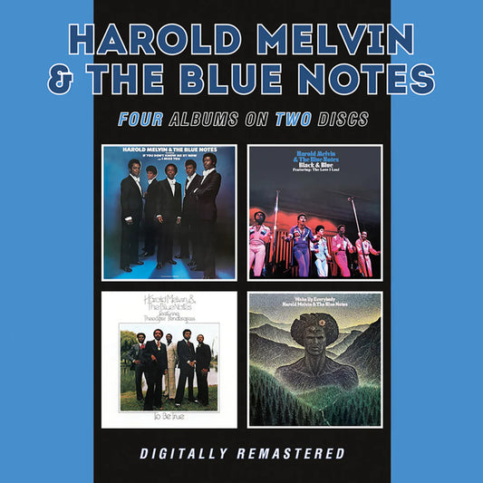 Harold Melvin & The Blue Notes - I Miss You / Black & Blue / To Be True / Wake Up Everybody [2CD Set]