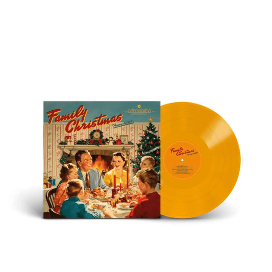Various Artists - FAMILY CHRISTMAS [transparent orange]