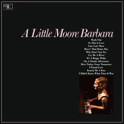 BARBARA MOORE - A LITTLE MOORE BARBARA (RSD2025)