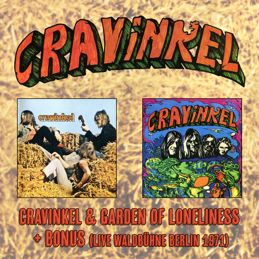 Cravinkel - Cravinkel & Garden Of Loneliness + bonus [2CD Set]
