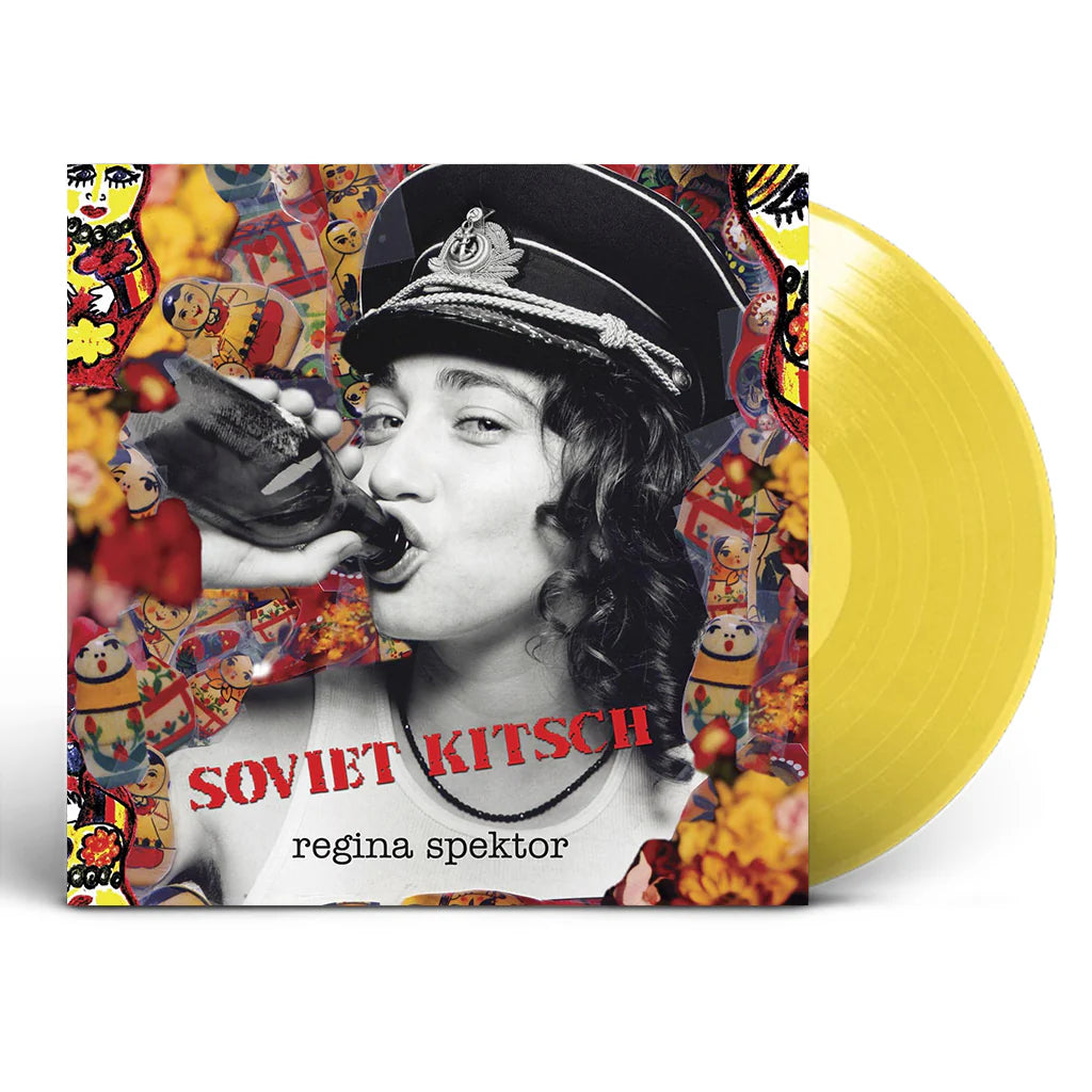 REGINA SPEKTOR - SOVIET KITSCH [TRANSLUCENT YELLOW VINYL]