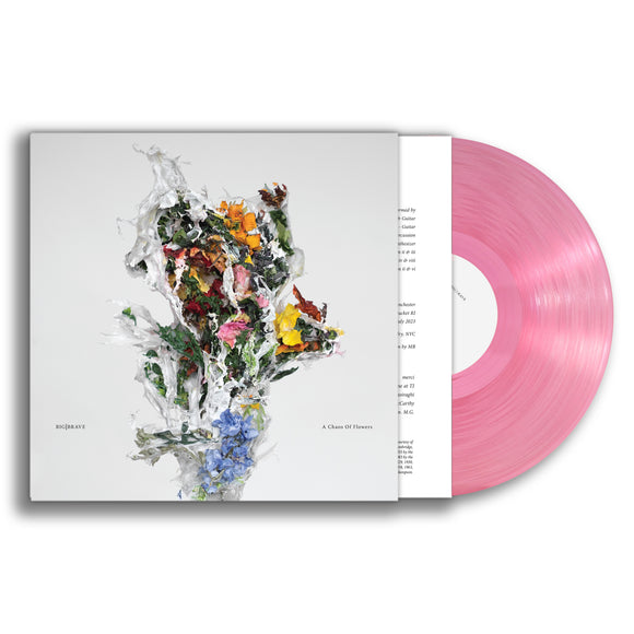 BIG BRAVE - A Chaos of Flowers [Clear Pink LP]