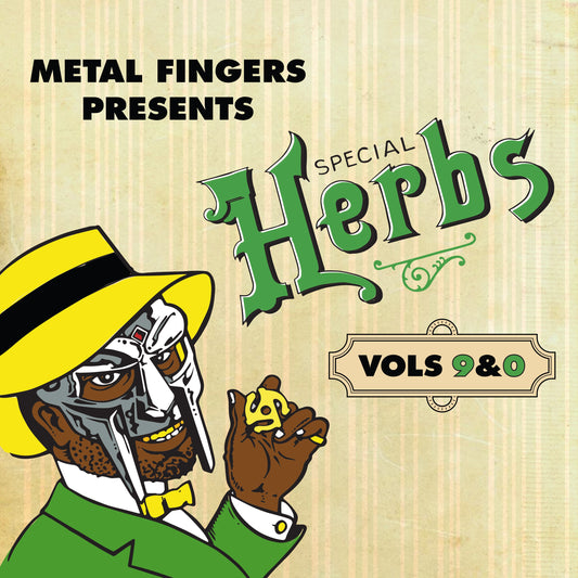 MF DOOM - Metal Fingers Presents: Special Herbs Vol. 9 & 0 [CD]