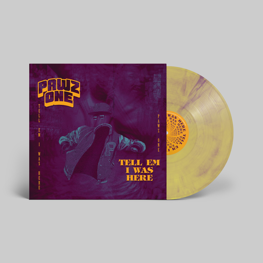 Pawz One - Tell Em I Was Here [Coloured Vinyl]