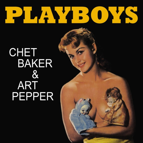 CHET BAKER AND ART PEPPER - Playboys (Yellow Marble Vinyl)