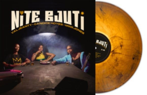 NITE BJUTI - Nite Bjuti (Marble Vinyl)