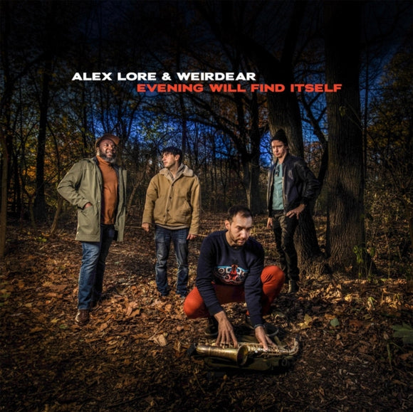 ALEX LORE AND WEIRDEAR - Evening Will Find Itself (Marble Vinyl)