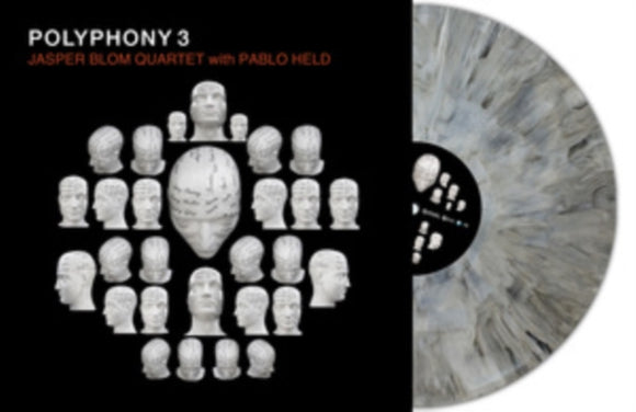 JASPER BLOM QUARTET WITH PABLO HELD - Polyphony 3 (Marble Vinyl)