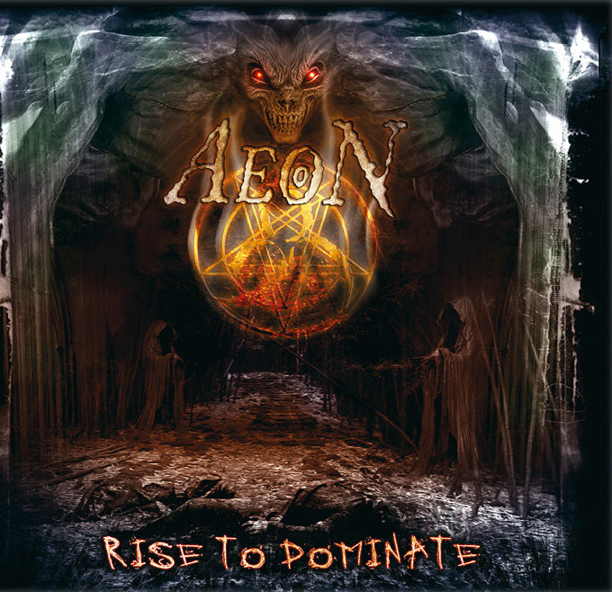 AEON - Rise To Dominate (Sunburst Yellow/Red Vinyl)