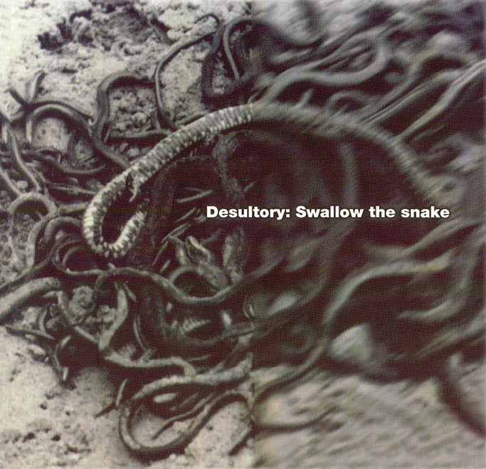 DESULTORY - Swallow The Snake (Sunburst Yellow/Red Vinyl)