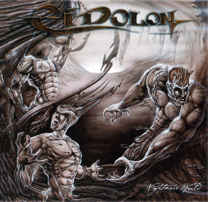 EIDOLON - Nightmare World [Amber Crystal LP]