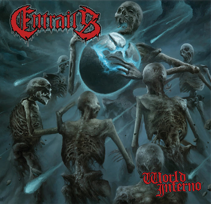 ENTRAILS - World Inferno [Amber Crystal LP]