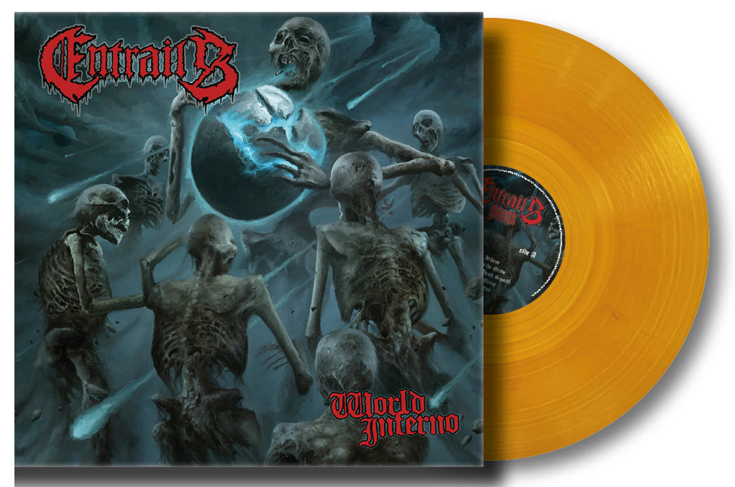 ENTRAILS - World Inferno [Amber Crystal LP]