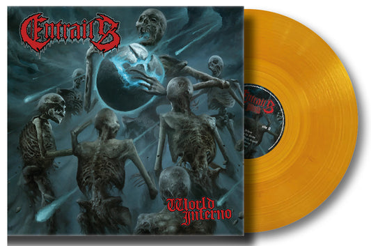 ENTRAILS - World Inferno [Amber Crystal LP]