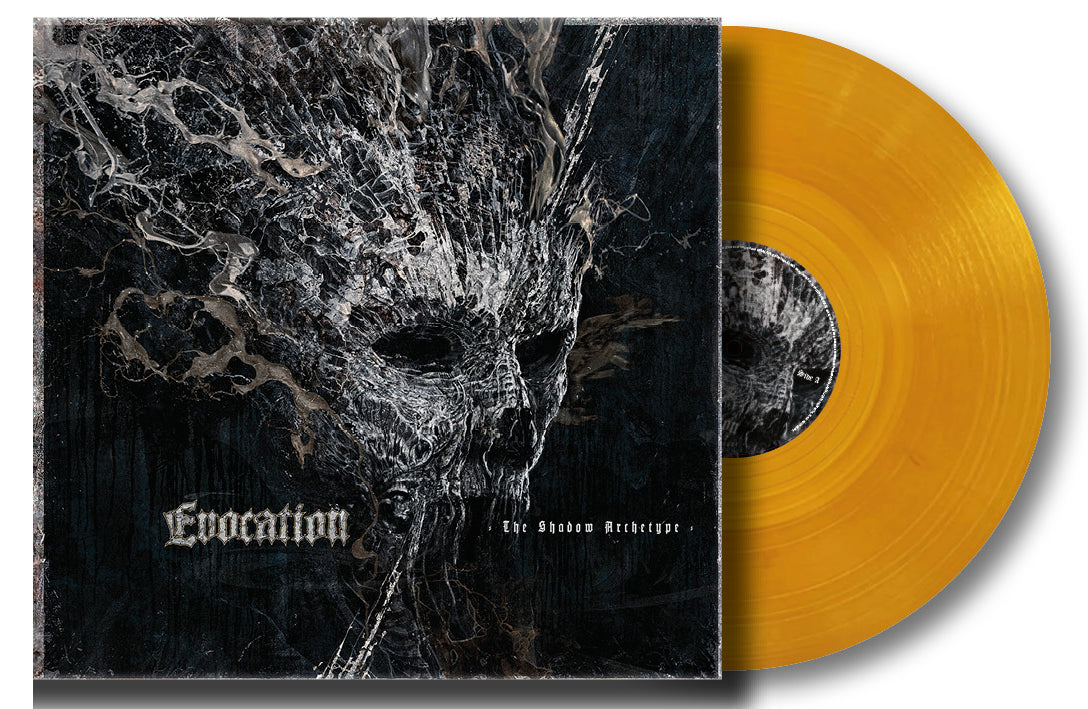 EVOCATION - The Shadow Archetype [Amber Crystal LP]