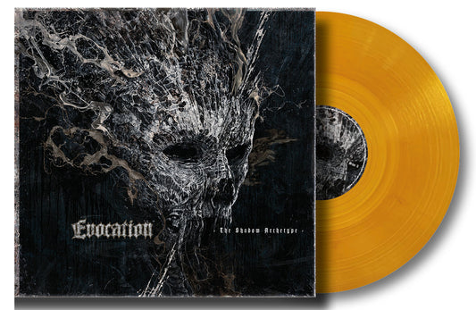 EVOCATION - The Shadow Archetype [Amber Crystal LP]