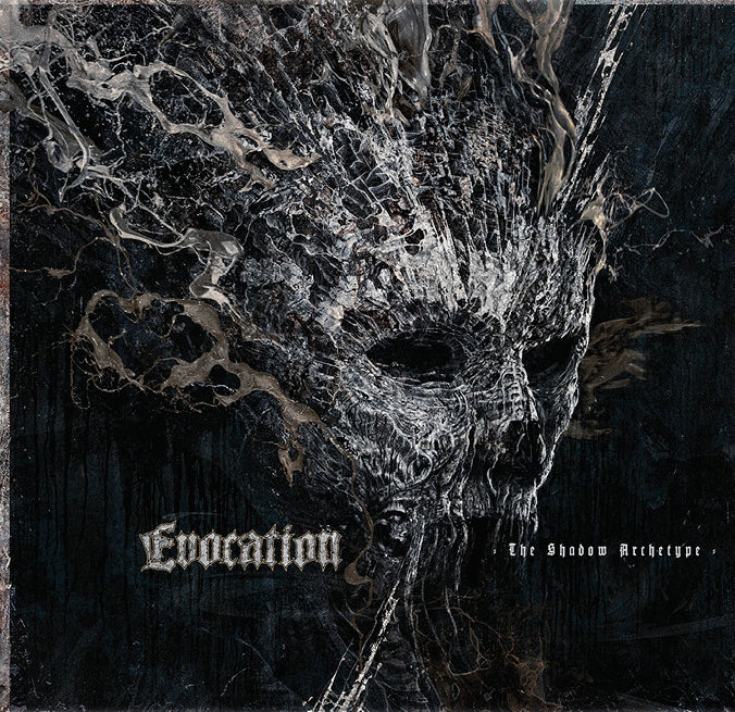 EVOCATION - The Shadow Archetype [Amber Crystal LP]