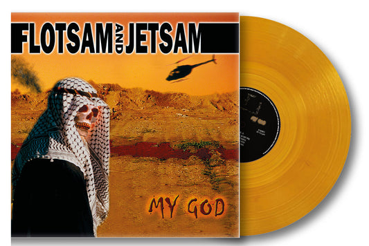 FLOTSAM AND JETSAM - My God [AMBER CRYSTAL LP]