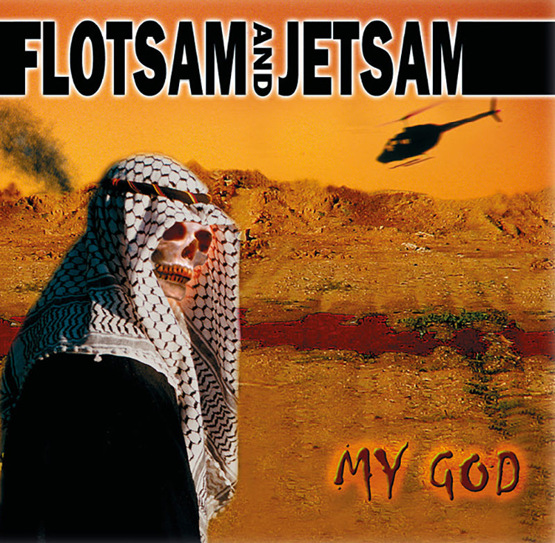 FLOTSAM AND JETSAM - My God [AMBER CRYSTAL LP]