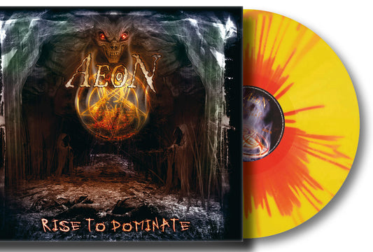 AEON - Rise To Dominate (Sunburst Yellow/Red Vinyl)