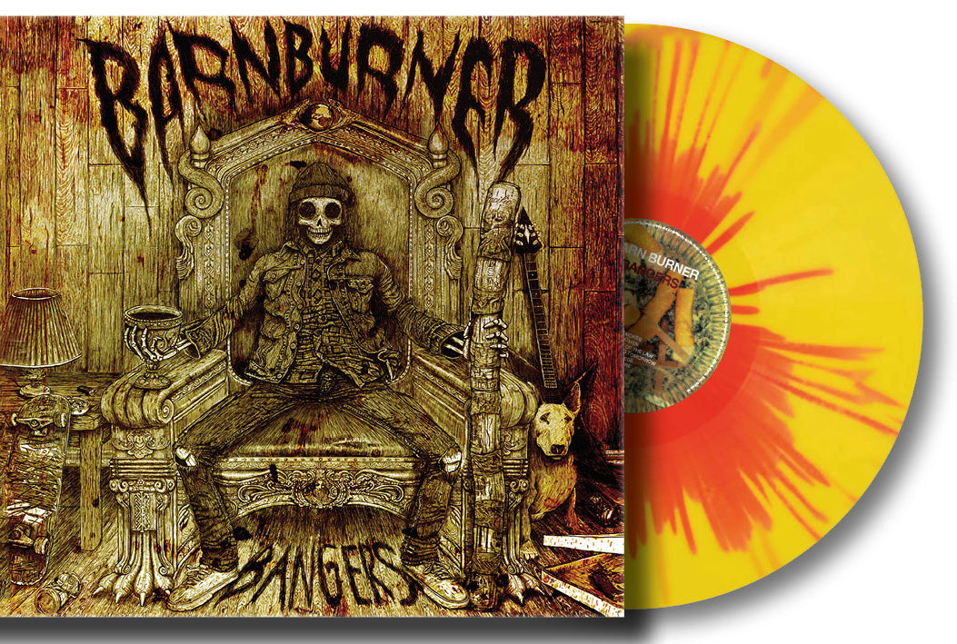 BARN BURNER - Bangers (Sunburst Yellow/Red Vinyl)