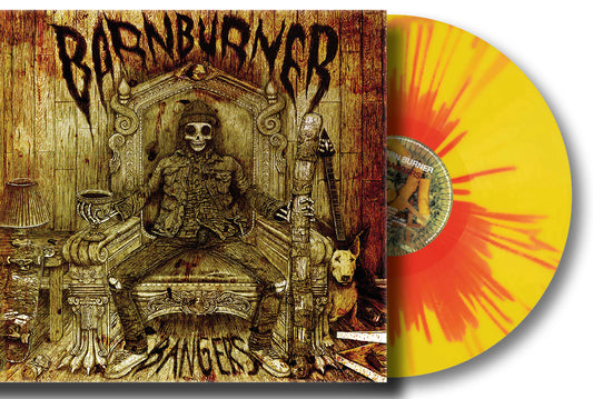 BARN BURNER - Bangers (Sunburst Yellow/Red Vinyl)