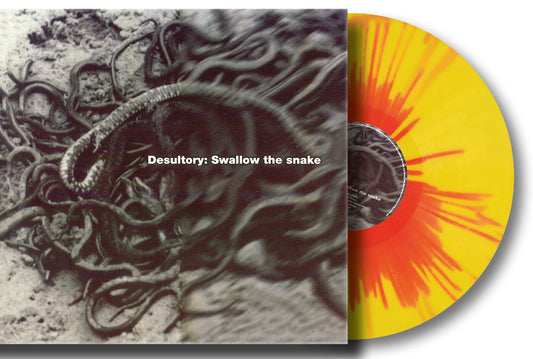 DESULTORY - Swallow The Snake (Sunburst Yellow/Red Vinyl)