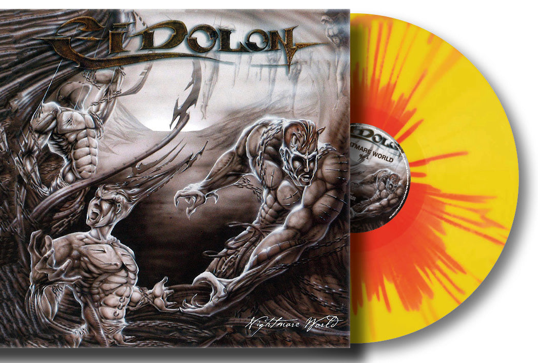 EIDOLON - Nightmare World (Sunburst Yellow/Red Vinyl)