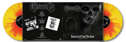 ENTRAILS - Resurrected From The Grave (Demo Collection) (Sunburst Yellow/Red Vinyl)