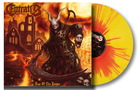 ENTRAILS - Rise Of The Reaper (Sunburst Yellow/Red Vinyl)