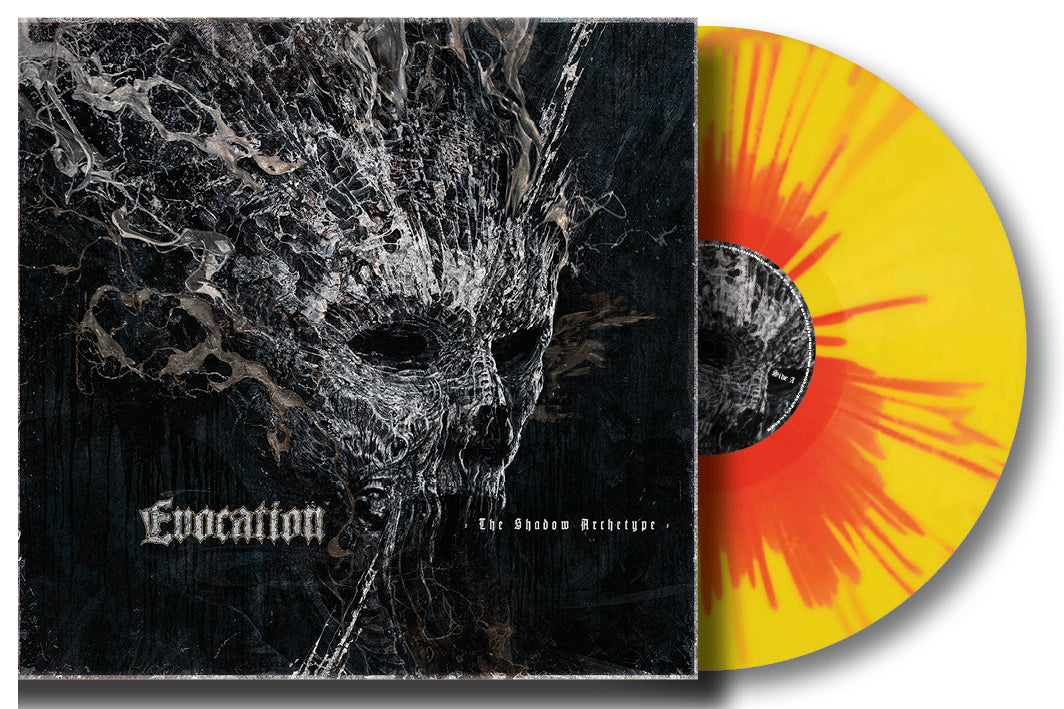 EVOCATION - The Shadow Archetype (Sunburst Yellow/Red Vinyl)