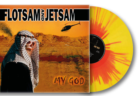 FLOTSAM AND JETSAM - My God (Sunburst Yellow/Red Vinyl)
