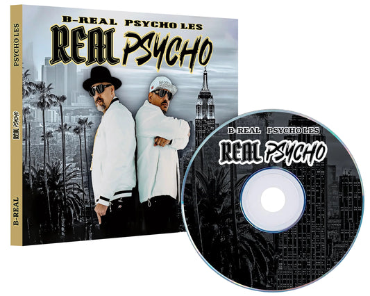 B-REAL & PSYCHO LES - Real Psycho [CD]