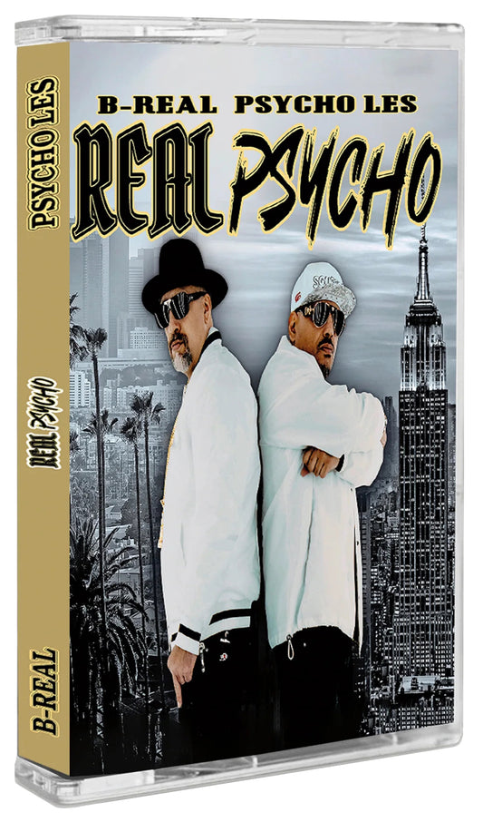 B-REAL & PSYCHO LES - Real Psycho [Cassette]