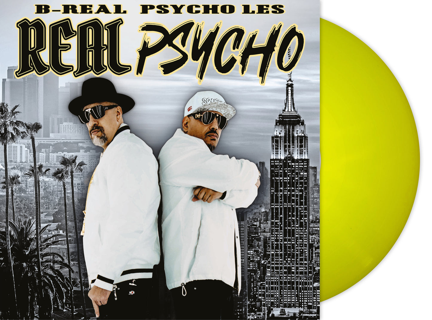 B-REAL & PSYCHO LES - Real Psycho [Coloured Vinyl]