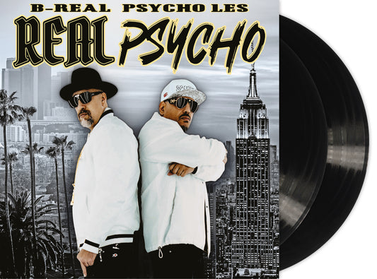 B-REAL & PSYCHO LES - Real Psycho [2LP]